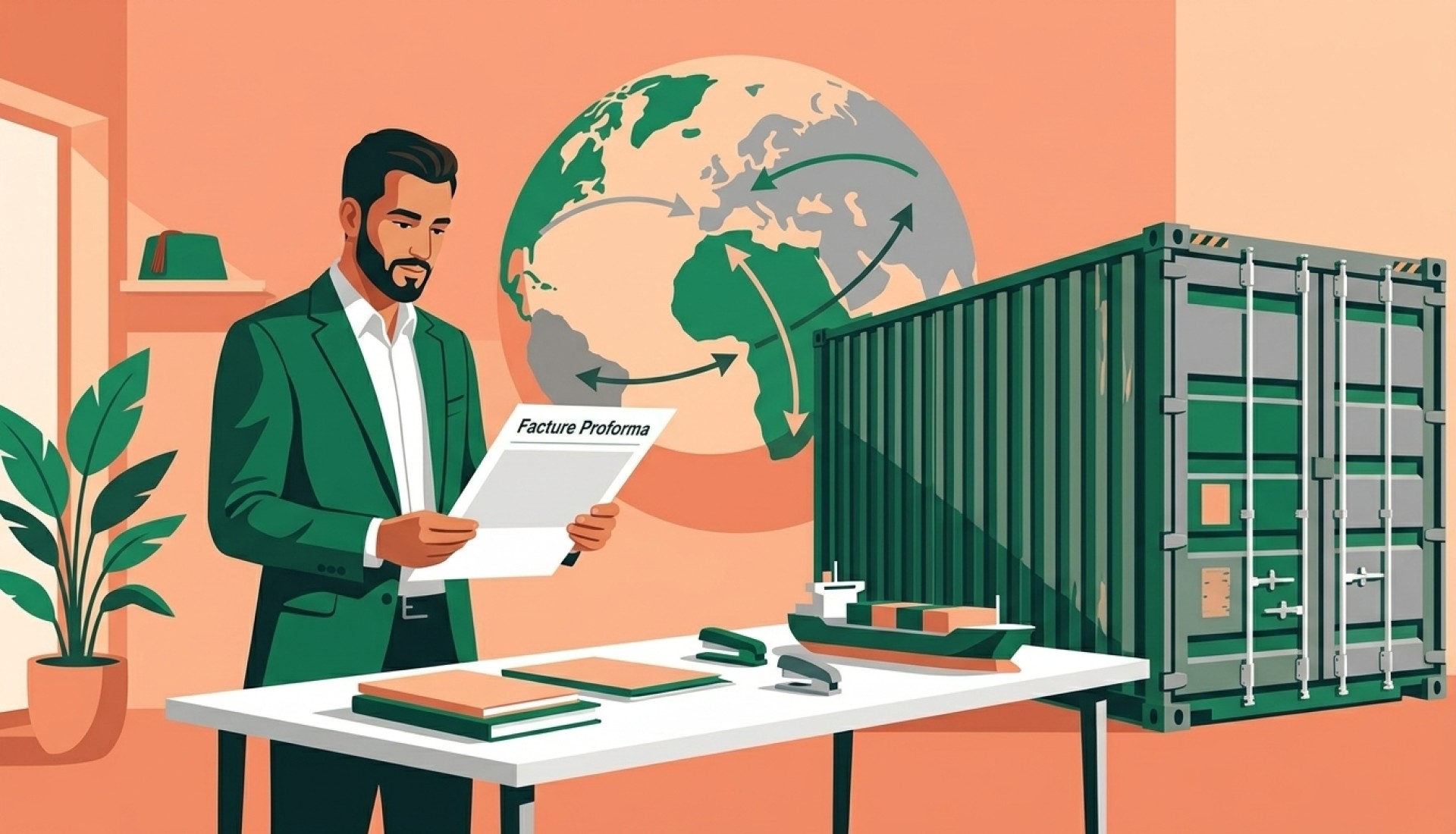 Facture proforma en Algérie : le guide complet pour 2026