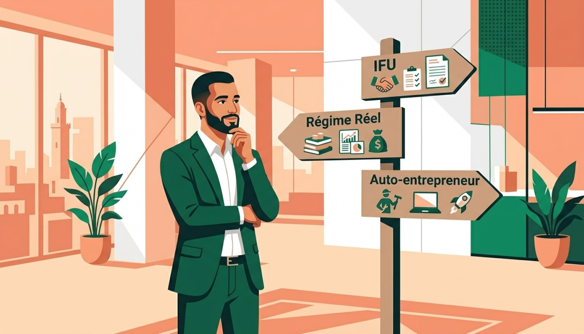 IFU, Réel, Auto-entrepreneur : Quel régime fiscal choisir en Algérie ?