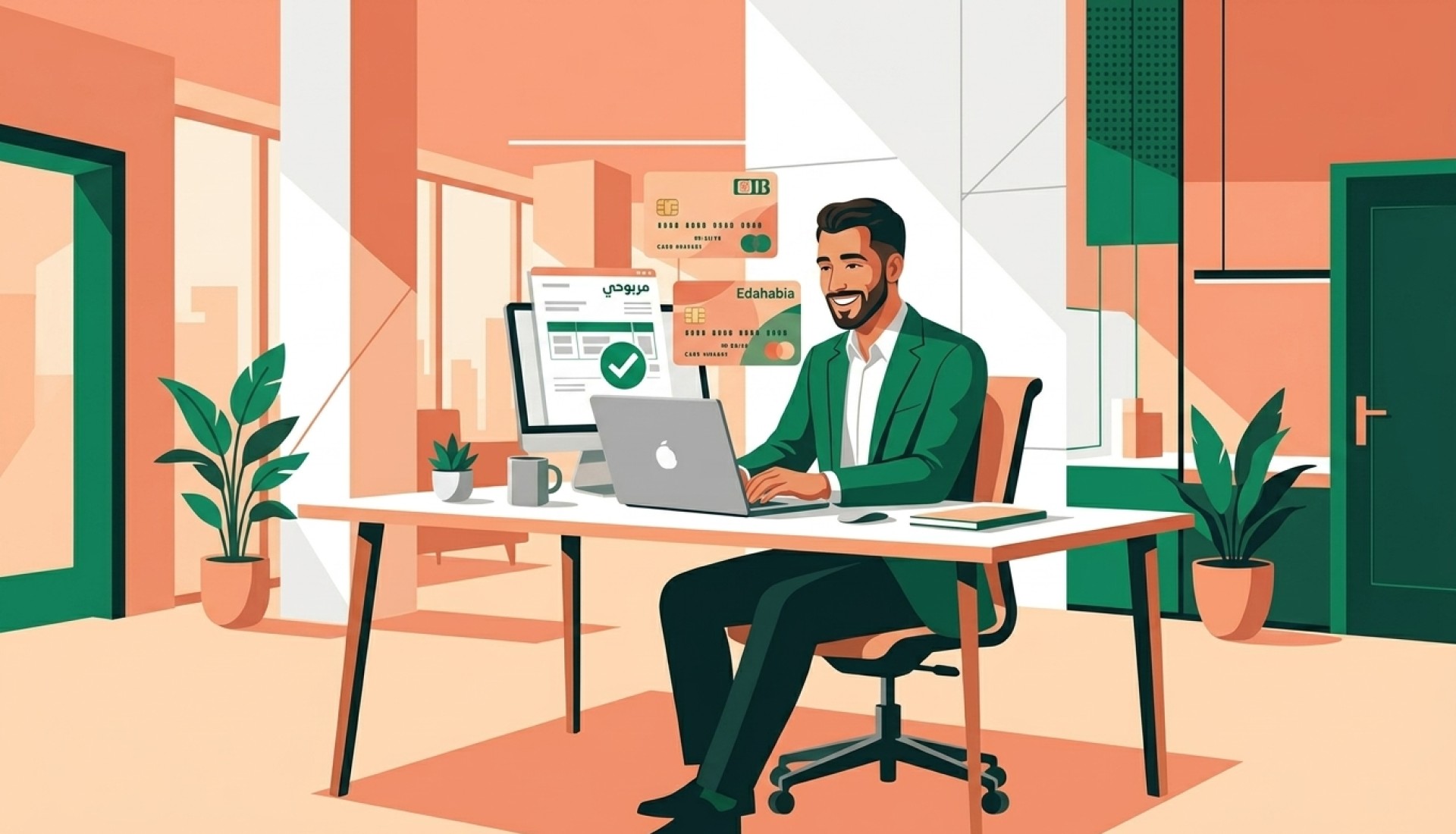 Paiement CIB Edahabia : Encaissez vos factures en ligne