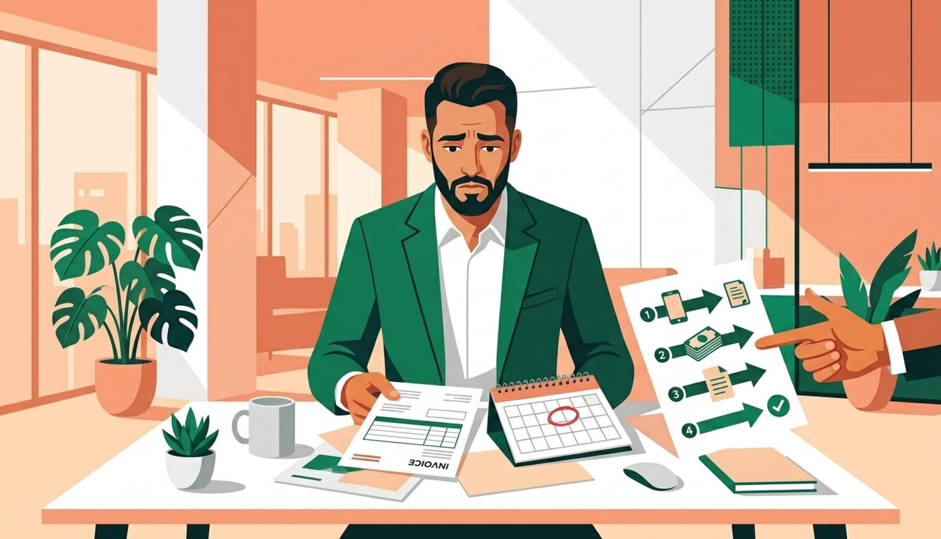 Relancer un Client Impayé en Algérie : Le Guide Pratique