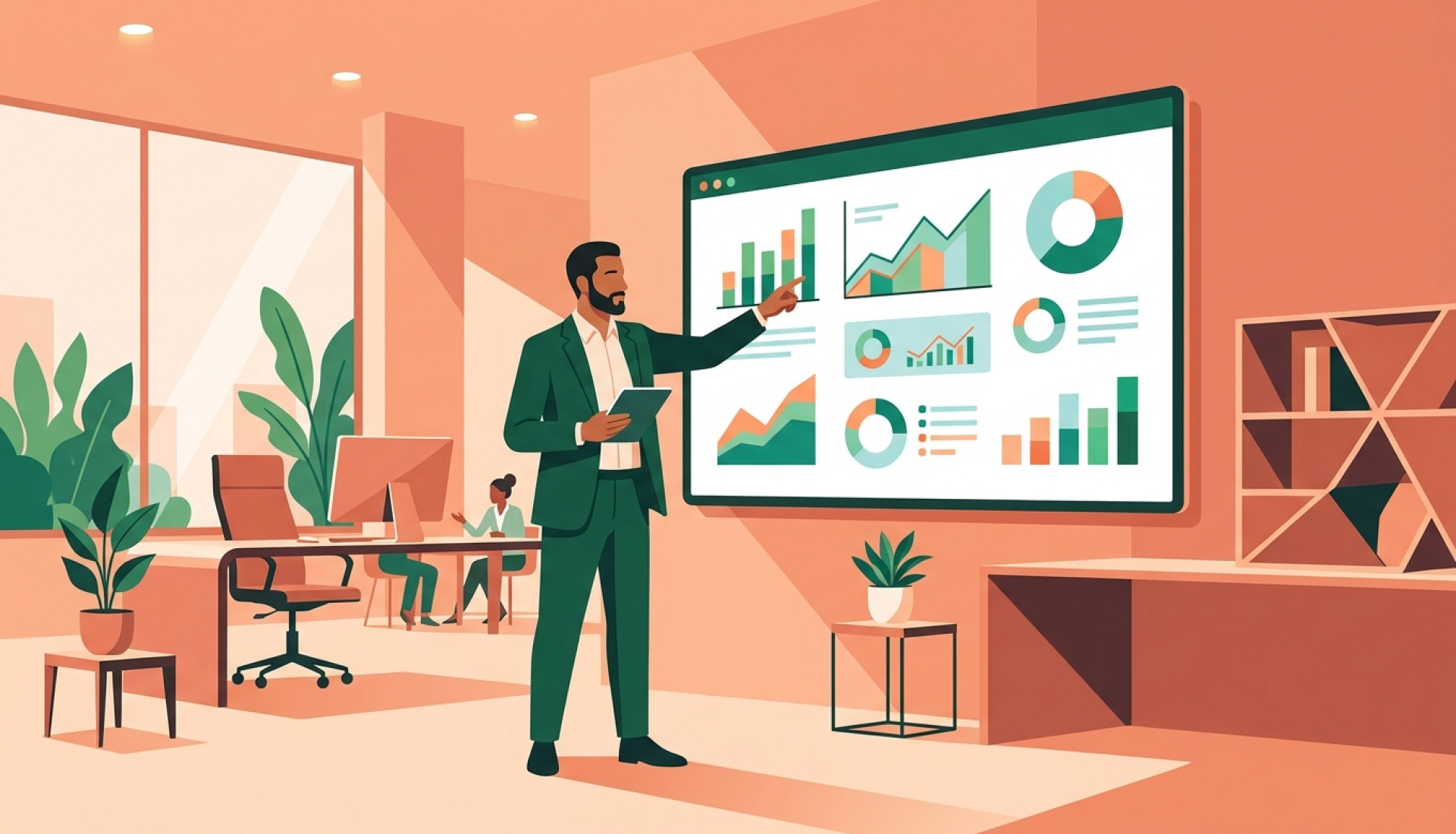Tableau de bord PME en Algérie : 7 KPIs à suivre