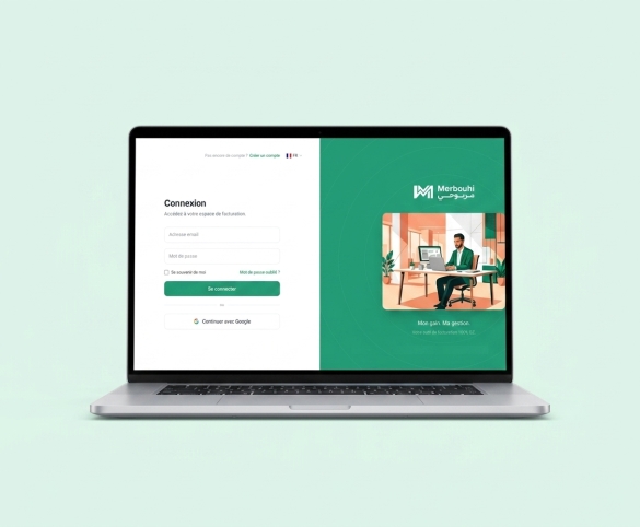 Merbouhi — merbouhi application web demo