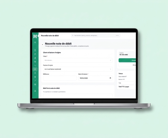 Merbouhi — merbouhi notes de debit demo